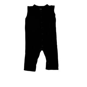 Kyte Baby Black Bamboo Romper